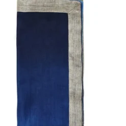 Dip Dye Napkin Navy & Blue Set of 4