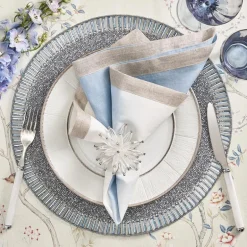 Dip Dye Napkin Periwinkle Set of 4