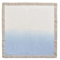 Dip Dye Napkin Periwinkle Set of 4