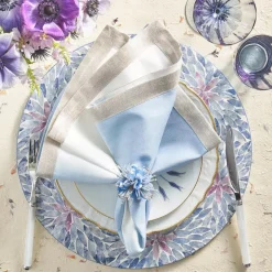Dip Dye Napkin Periwinkle Set of 4