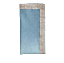 Dip Dye Napkin Sky & Blue Set of 4