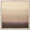 Dip Dye Napkin Taupe & Bark Set of 4