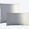 Dip Dye Pillow Light Grey
