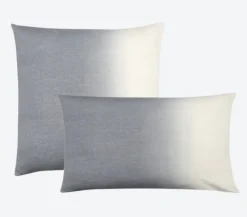 Dip Dye Pillow Light Grey