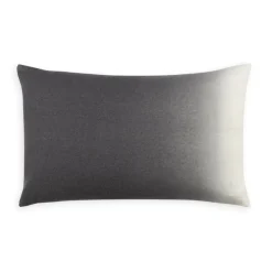 Dip Dyed Alpaca Pillows Pewter