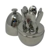 Domed Spoon Holder Set of 6