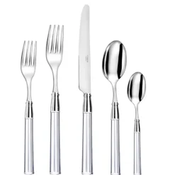 Doric Flatware 5 Piece Setting