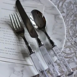 Doric Flatware 5 Piece Setting