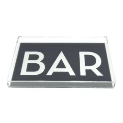 Downtown BAR Tray