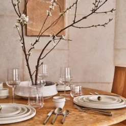 Dune Oval Platter Alabaster - 18