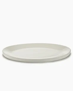 Dune Oval Serving Platter Alabaster - Large