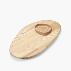 Dune Platter & Bowl 01 - Ash