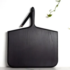 Ebonized Ash Whale Bone Serving Board Large