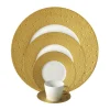 Ecume Gold Dinnerware
