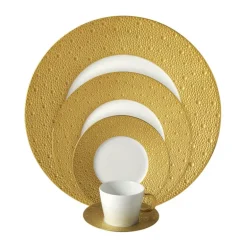 Ecume Gold Dinnerware