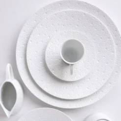 Ecume White Dinnerware