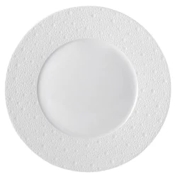 Ecume White Dinnerware
