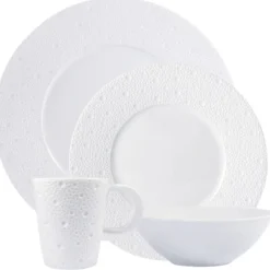 Ecume White Dinnerware