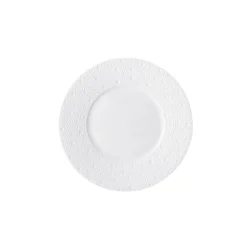 Ecume White Dinnerware
