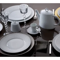 Ecume White Dinnerware