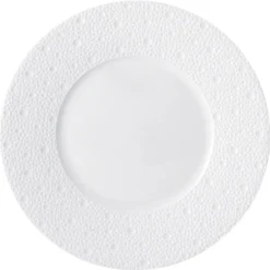 Ecume White Dinnerware