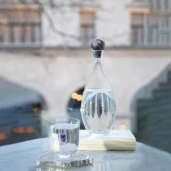 Elevo Amethyst Decanter