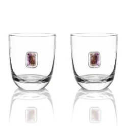 Elevo DOF Glasses Amethyst Set of 2