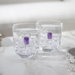 Elevo DOF Glasses Amethyst Set of 2