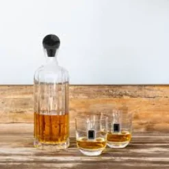 Elevo DOF Obsidian Glasses Set of 2