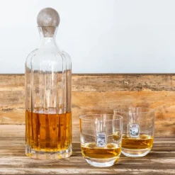 Elevo Smoke Agate Decanter