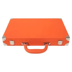 Ellen Orange Backgammon Set