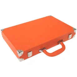 Ellen Orange Backgammon Set