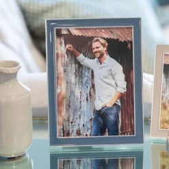 Enamel Thin Frame | Denim