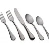 Epoque Oro Nero Flatware 5 Piece Setting