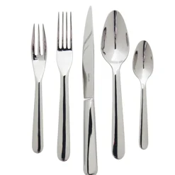 Ercuis Equilibre Stainless Steel Flatware 5 Piece Setting