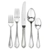 Ercuis Sully Stainless Steel Flatware 5 Piece Setting