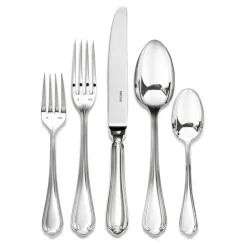 Ercuis Sully Stainless Steel Flatware 5 Piece Setting
