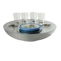 Ercuis Transat Caviar & Vodka Set
