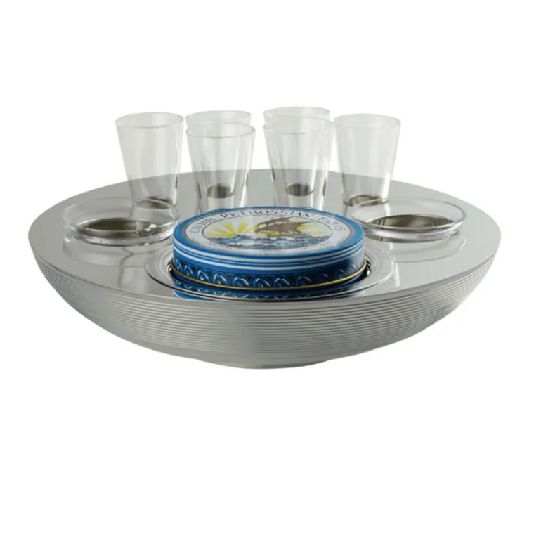 Ercuis Transat Caviar & Vodka Set