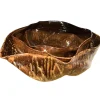 Euphoria Drip Nesting Brown Bowl