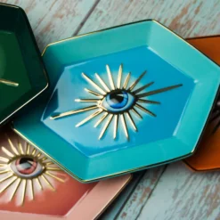 Evil Eye Trinket Tray