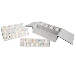 Excelsior Rummikub Set Silver