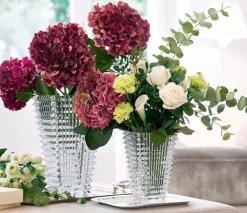 Eye Rectangular Vase Clear