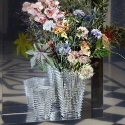 Eye Rectangular Vase Clear