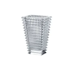 Eye Rectangular Vase Clear