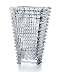 Eye Rectangular Vase Clear