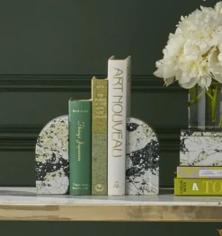 Fallon Stone Bookends Set of 2