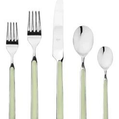 Fantasia Flatware 5 Piece Set | 16 Available Colors