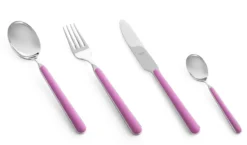 Fantasia Flatware 5 Piece Set | 16 Available Colors