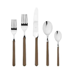Fantasia Flatware 5 Piece Set | 16 Available Colors